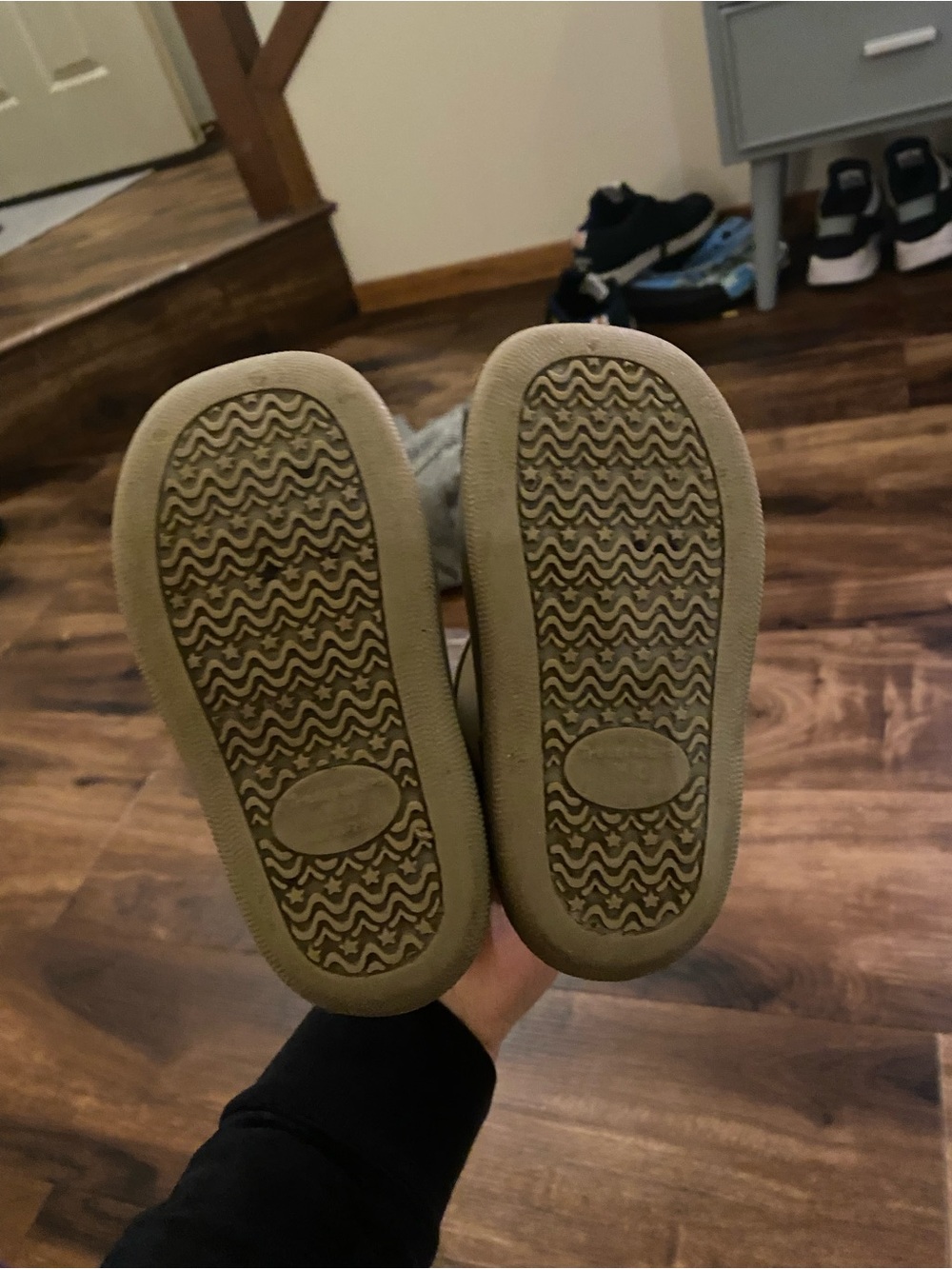 Tree Grandpa Toddler Rainboots in Carmel (Size:7) - Picture 6 of 10